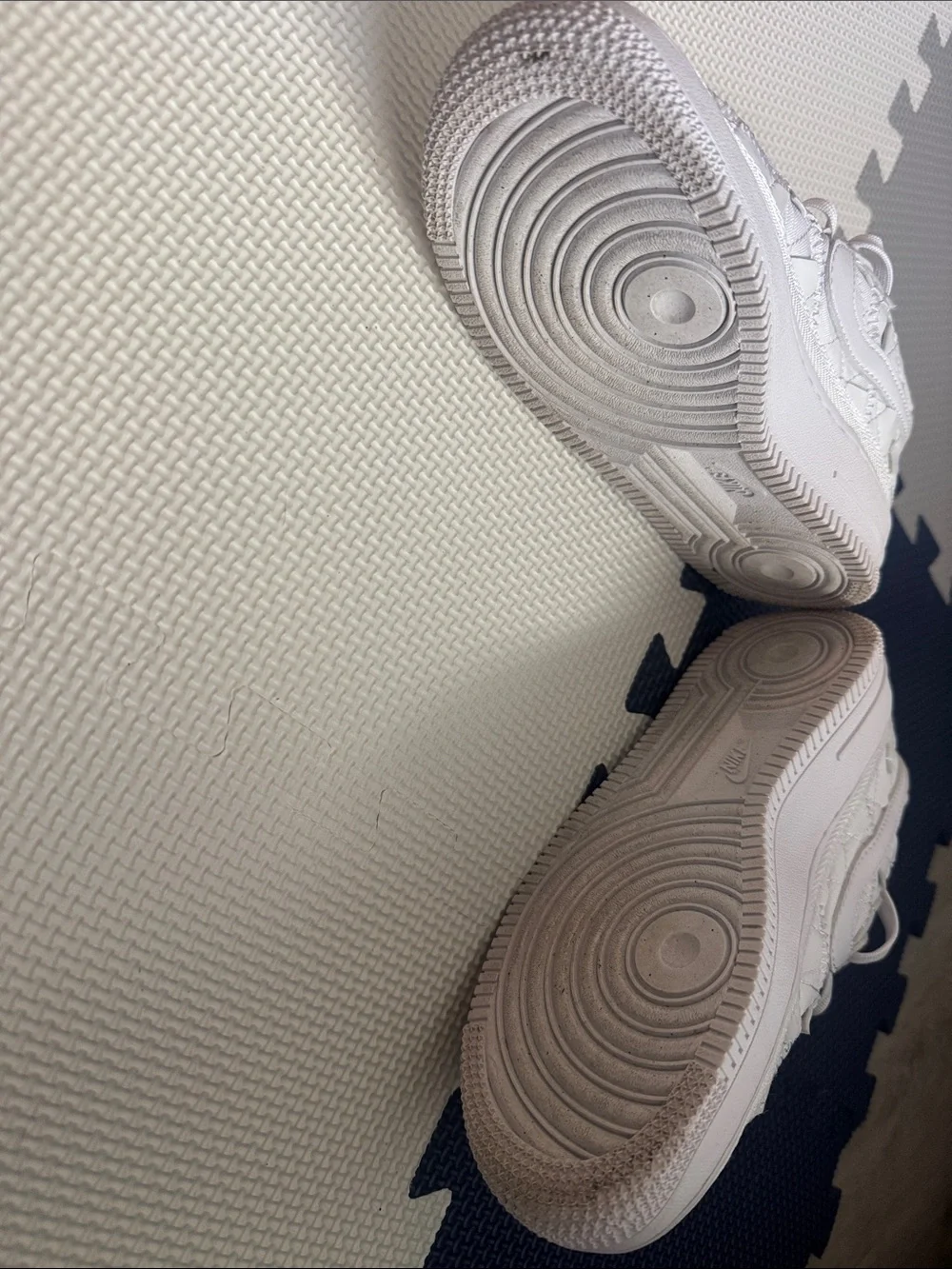 Nike Air Force 1 SP Billie Eilish Kids White Low-Top Air Sneakers